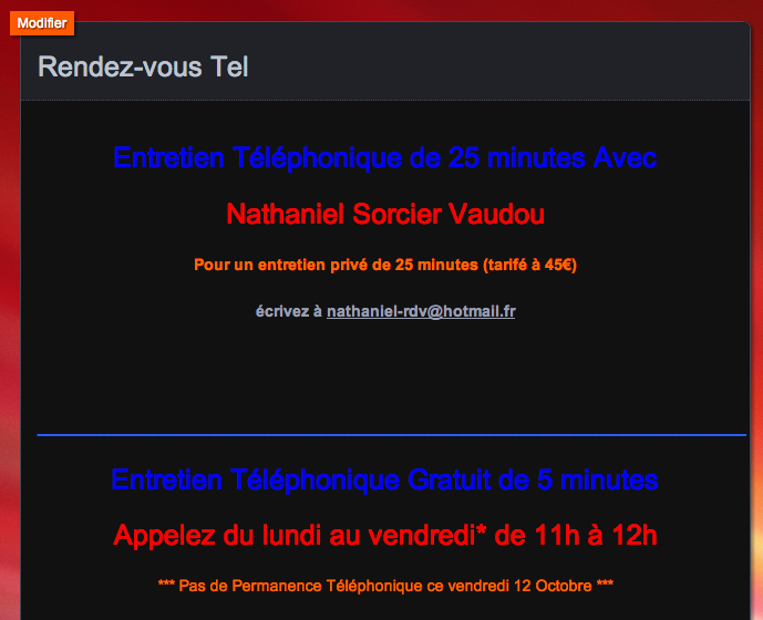 Permanence Téléphonique Gratuite Permanence Téléphonique Gratuite
