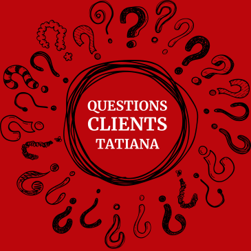 Questions Clients Tatiana